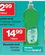 Housebrand Opwasmiddel-750ml