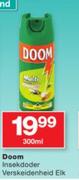 Doom Insekdoder verskeidenheid-300ml Elk