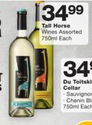 Tall Horse Wines Assorted-750ml Each