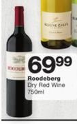 Roodeberg Dry Red Wine-750ml