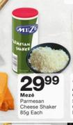 Meze Parmesan Cheese Shaker-85g Each