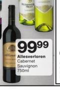 Allesverloren Cabernet Sauvignon-750ml