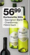 Durbanville Hills Sauvignon Blanc/Chardonnay-750ml Each