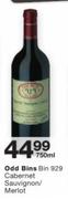 Odd Bins Bin 929 Cabernet Sauvignon/Merlot-750ml