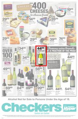 Checkers : Live Well & Pay Less (07 Aug - 20 Aug 2017), page 8