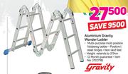 Gravity Aluminium Gravity Wonder Ladder