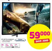 Haier Thermocool 32" LED TV LE32B8000T