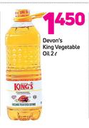 Devon's King Vegetable Oil-2L