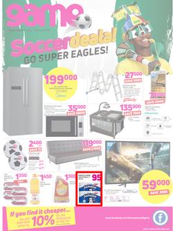 Game Nigeria : Lagos (31 May - 13 June 2018), page 1