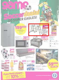 Game Nigeria : Lagos (31 May - 13 June 2018), page 1