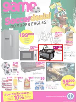 Game Nigeria : Lagos (31 May - 13 June 2018), page 1