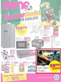 Game Nigeria : Lagos (31 May - 13 June 2018), page 1
