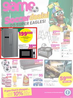 Game Nigeria : Lagos (31 May - 13 June 2018), page 1