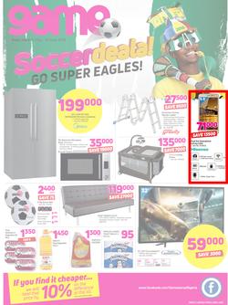 Game Nigeria : Lagos (31 May - 13 June 2018), page 1