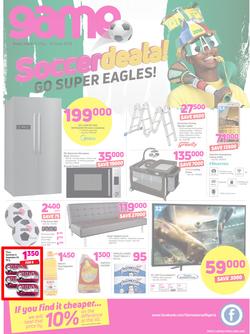 Game Nigeria : Lagos (31 May - 13 June 2018), page 1