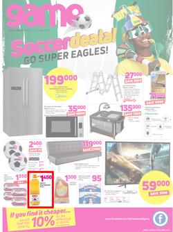 Game Nigeria : Lagos (31 May - 13 June 2018), page 1