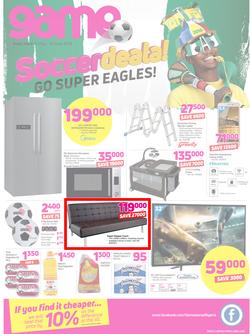 Game Nigeria : Lagos (31 May - 13 June 2018), page 1