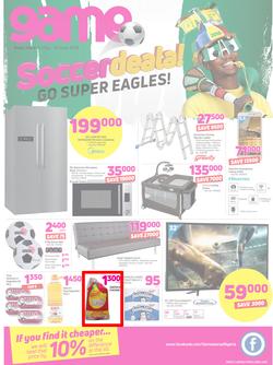 Game Nigeria : Lagos (31 May - 13 June 2018), page 1