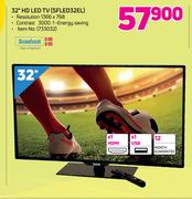 Scanfrost 32" HD LED TV SFLED32EL