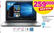 HP 15.6" Intel Core i5 Notebook 15-AY100NI