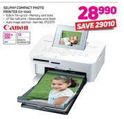 Canon Selphy Compact Photo Printer CP-1000