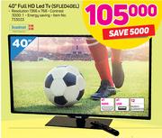 Scanfrost 40" Full HD LED TV SFLED40EL