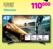 Hisense 43" FHD LED TV HX43M2160F