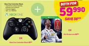 Xbox One Controller + Fifa 18 Xbox One-For Both