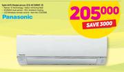 Panasonic Split AVS Model Aircon CS-XC12RF-3