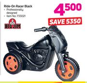 Big Jim Ride-On Racer Black