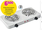 Logik Double Spiral Hot Plate RSH-24608301