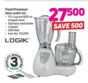 Logik Food Processor RSH-441871-01