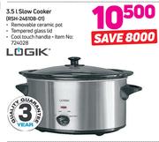 Logik 3.5L Slow Cooker RSH-246108-01