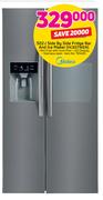 Midea 502L Side By Side Fridge Bar And Ice Maker HC657WEN