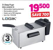 Logik 3L Deep Fryer RSH-245618-11