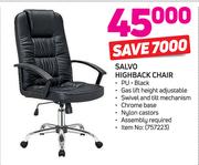 Salvo Highback Chair