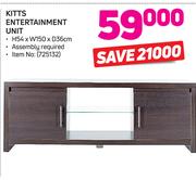 Kitts Entertainment Unit