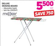 Maxicor Deluxe Ironing Board