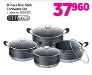 Sumo 8 Piece Non Stick Cookware Set
