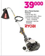 Ryobi 30cc Petrol Garden Trimmer