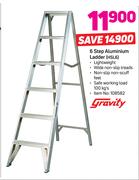 Gravity 6 Step Aluminium Ladder HSL6