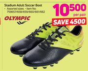 Olympic Stadium Adult Soccer Boot