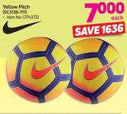 Nike Yellow Pitch SC3136-711-Each