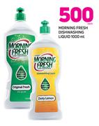 Morning Fresh Dishwashing Liquid-1000ml Each