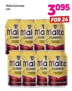 Malta Guinness Can-For 24
