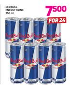 Red Bull Energy Drink-24 x 250ml