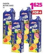 Chivita Active Juice-4 x 1L