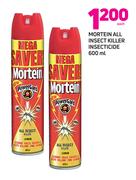 Mortein All Insect Killer Insecticide-600ml Each