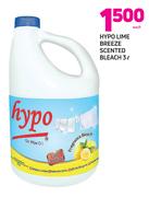Hypo Lime Breeze Scented Bleach-3L