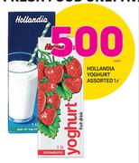 Hollandia Yoghurt Assorted-1L Each